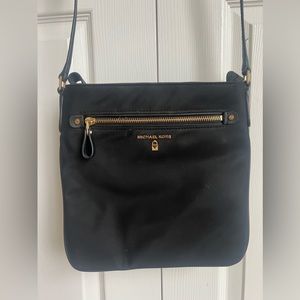Michael Kors black crossbody bag